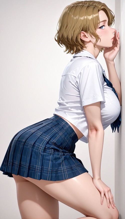 名侦探柯南 大冈红叶#名侦探柯南 #大冈红叶 #JK #短发#二次元