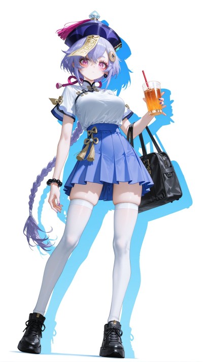 #原神 #原神七七 #七七 #二次元 #二次元少女