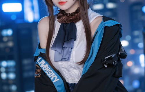 这是你心目中的阿米娅吗？。#阿米娅 #明日方舟 #cosplay #看见音乐计划