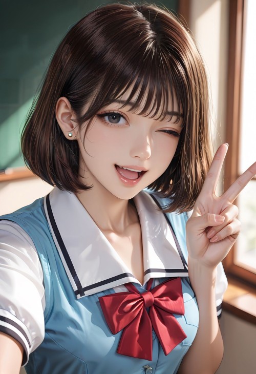 #灌篮高手 #赤木晴子 #jk制服 #壁纸#二次元