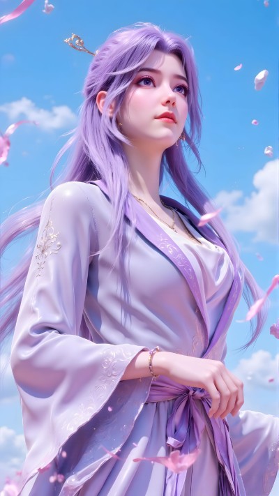 #绘画#师兄啊师兄 #国漫女神 #云霄仙子