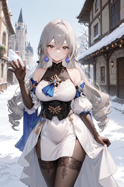 游戏人物#ai二次元 #崩坏：星穹铁道 #布洛妮娅