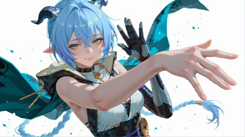 #绝区零 #卢西娅#二次元美女#动漫壁纸#全屏壁纸