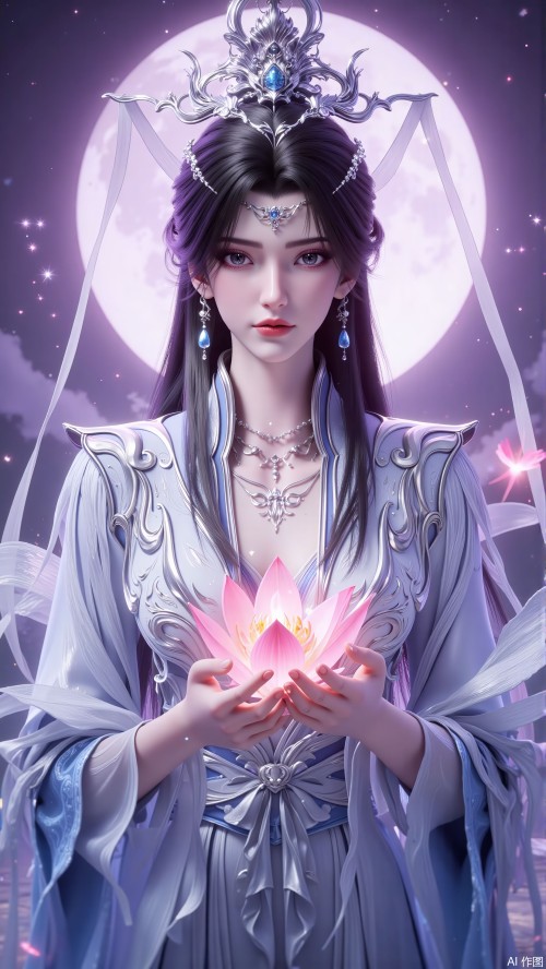 #仙逆 #绘画#李慕婉#仙逆剧场版