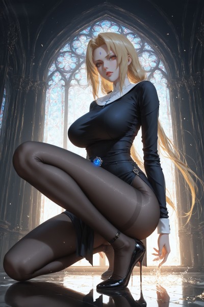 美女壁纸#纲手 #火影忍者 #二次元