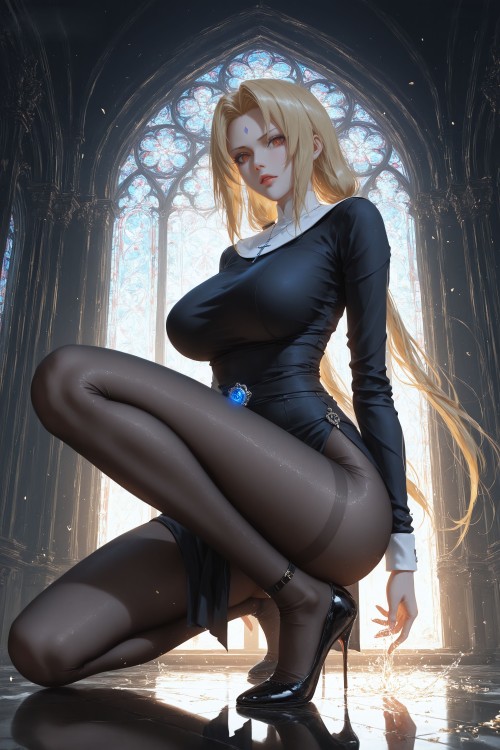 美女壁纸#纲手 #火影忍者 #二次元