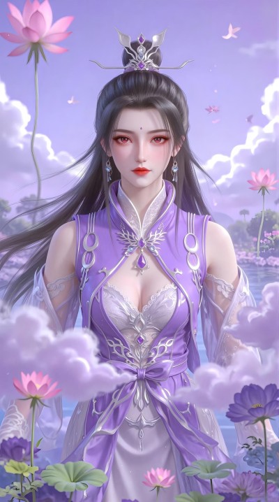 #国漫女神#怎么这么好看 #太仙了#柳眉
