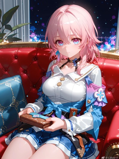#崩坏星穹铁道 #因为太阳将要毁伤 #三月七 #二次元 #二次元少女