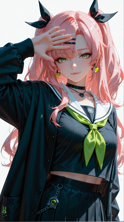 #绝区零 #妮可#动漫壁纸#游戏#手机壁纸