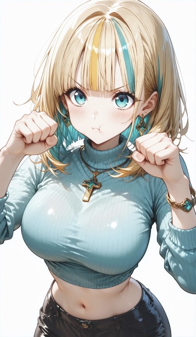 二次元 #动漫 #极品身材 #完美身材