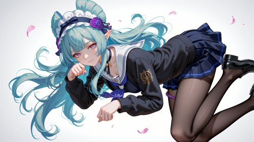 #wallpaper #原神 #梦见月瑞希#游戏人物#二次元#动漫