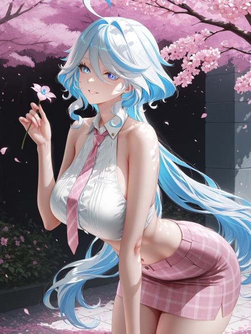 #芙宁娜 #娜维娅 #克洛琳德 #原神