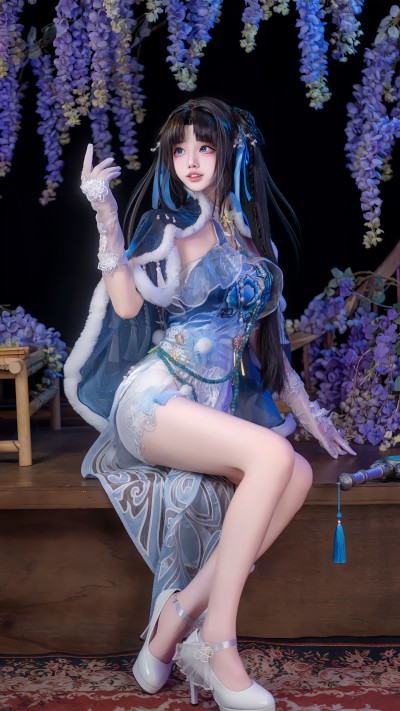 dy@绝世蘑菇,cos壁纸,cosplay,手机高清壁纸,美女壁纸