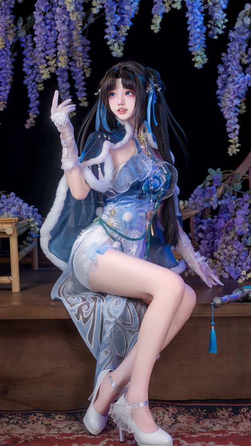 dy@绝世蘑菇,cos壁纸,cosplay,手机高清壁纸,美女壁纸