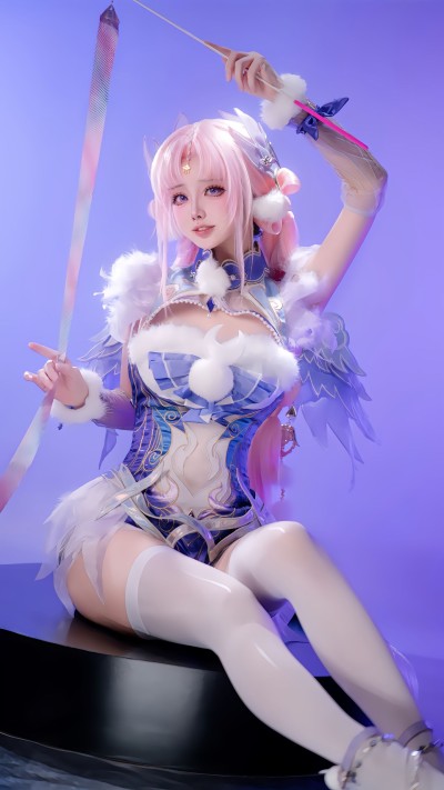 dy@绝世蘑菇,cos壁纸,cosplay,手机高清壁纸,美女壁纸