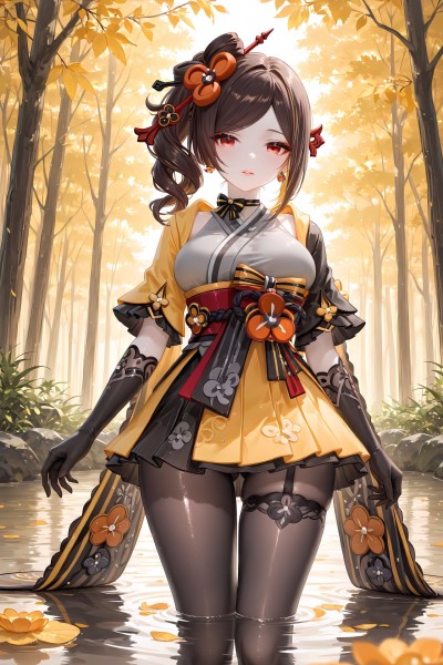 #原神 #千织#美女壁纸#二次元