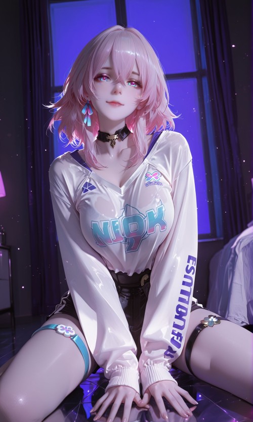 #崩坏星穹铁道 #于长夜重返大地 #二次元 #御姐 #性感女神