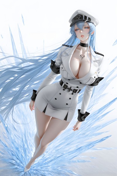 艾斯德斯 #二次元 #手机壁纸 #御姐艾斯德斯越看越好看