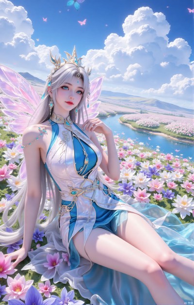 仙凰皇女精灵写真。#仙凰 #完美世界 #御姐 #古风汉服美如画 #国漫女神