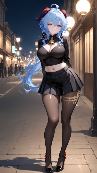 #原神 #甘雨#手机高清壁纸#二次元