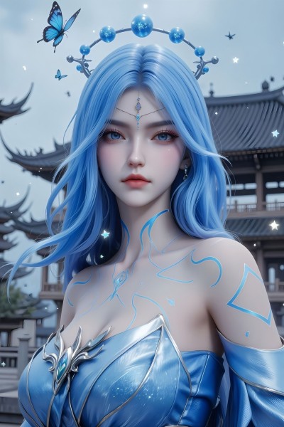 #国漫女神#一眼就心动#超好看#李少英