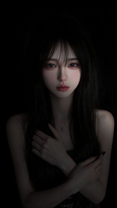 又是那些对的错的 我困了 先睡了。#黑色系 #氛围感