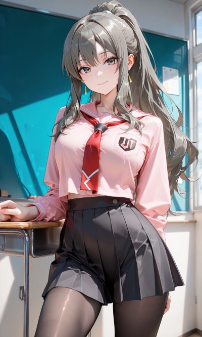 创作灵感 #动漫壁纸 #青春猪头少年不会梦到兔女郎学姐 #双叶理央
