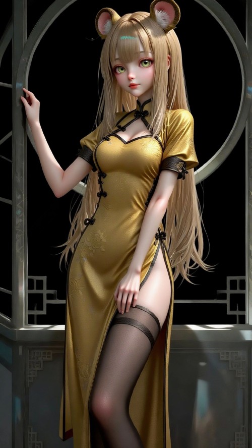 #二次元少女 #绝零区 #橘福福 #萌系少女 #可爱