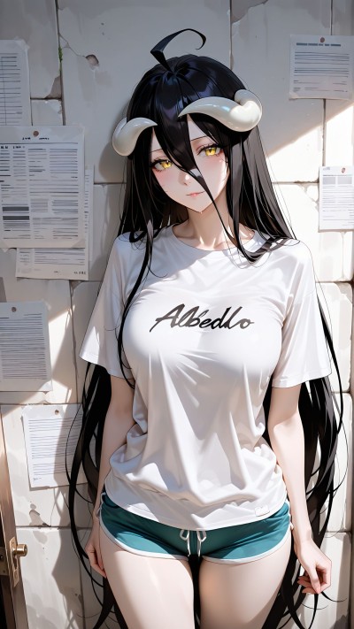 二次元壁纸 #overlord #雅尔贝德#手机壁纸