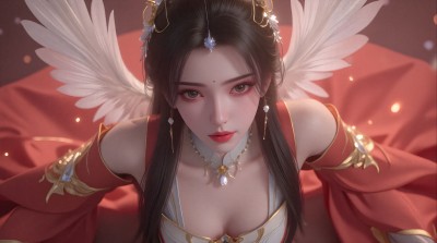 ai#国漫仙逆#动漫女主 #电脑壁纸#仙逆婉儿真的好美