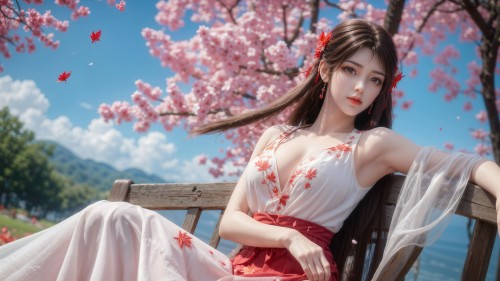 美出高级感 #动漫美图 #火桑女火灵儿#电脑壁纸#完美世界