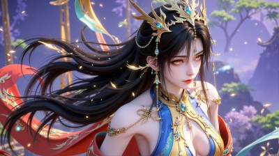 完美世界 仙凰 国漫 女神 壁纸
