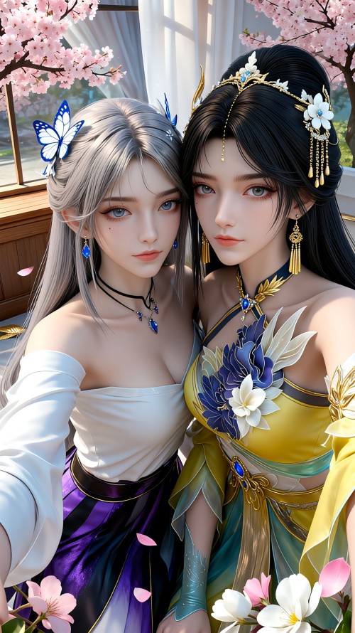 王曦和洛璃二选一#精美壁纸 #国漫女神 #国漫美女 #动漫女神