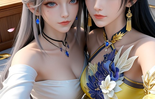 王曦和洛璃二选一#精美壁纸 #国漫女神 #国漫美女 #动漫女神