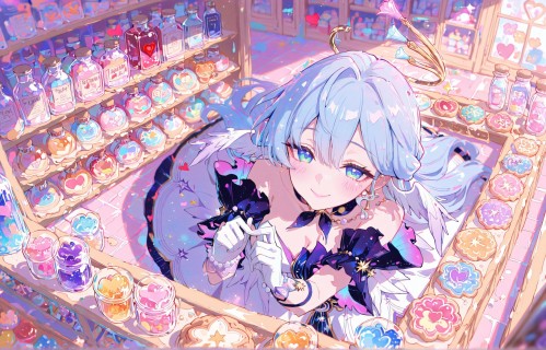 #星铁 #知更鸟#动漫壁纸#动漫美女#手机高清壁纸