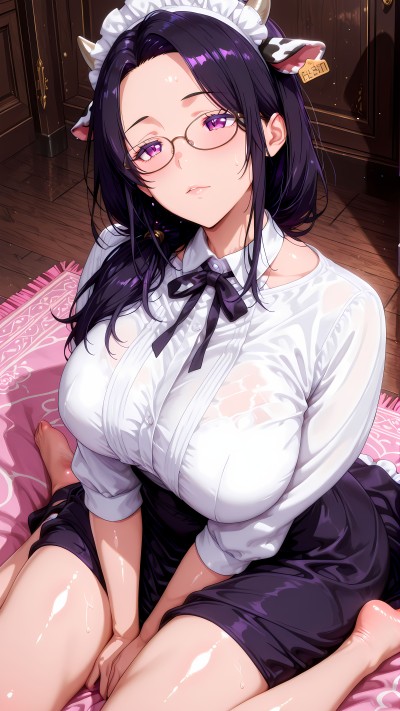 动漫 #魅魔#性感美女 二次元高清壁纸