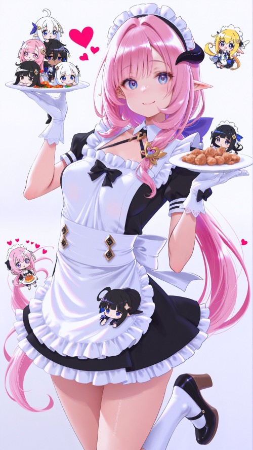 爱莉希雅可爱版。抽象#爱莉希雅#崩坏三#崩坏星穹铁道