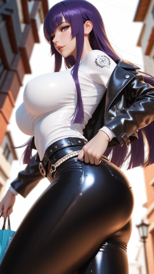 好身材好气质 #二次元壁纸 #二次元少女