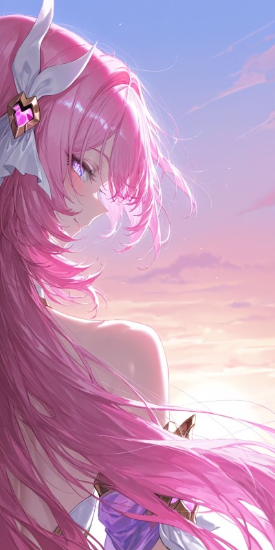 #爱莉希雅 #人之律者 #爱莉希雅高清美图