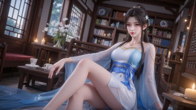 今天是看书的清漪。#国漫 #国漫女神 #壁纸 #完美世界 #清漪