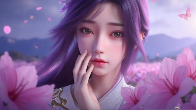 #完美世界 #云曦 #国漫壁纸 #国漫国风