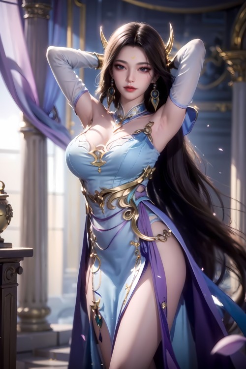 #国漫女神 #动漫推荐 #师兄啊师兄 #姮娥