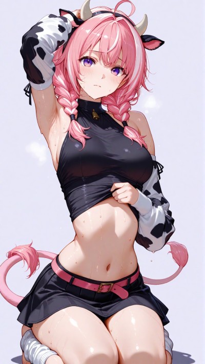 #原神纳塔 #二次元 #漫画身材