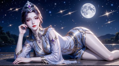 月光下的比比东#斗罗大陆#国漫推荐