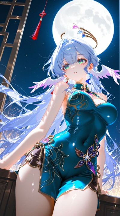 崩铁系列：古风旗袍。#二次元 #二次元少女 #二次元美图 #游戏 #崩坏星穹铁道