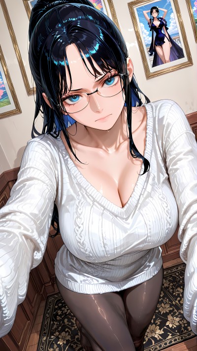 #罗宾#二次元#手机壁纸#女神美女