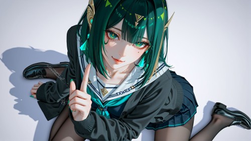 #wallpaper #原神 #奈芙尔#二次元美女#动漫美女