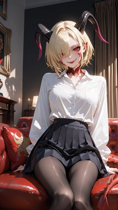 #高清壁纸 #FGO #兽尼禄#二次元壁纸