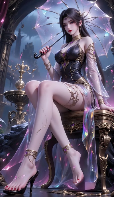 #完美世界#魔女#国漫女神#美女#颜值