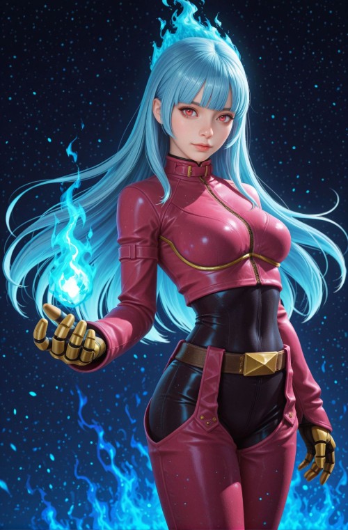 #拳皇 #拳皇2002 #这也太好看了 #二次元少女壁纸 #游戏